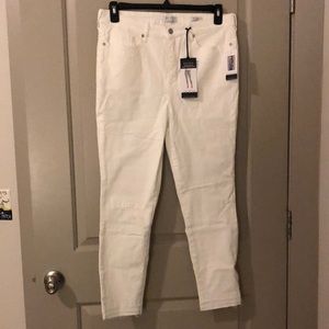 Sofía Jeans “Rosa” High Rise Curvy Skinny Ankle